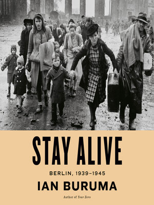 cover image of Stay Alive
